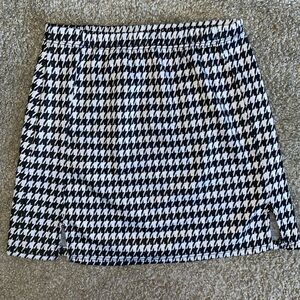Olivia Rae black and white skirt